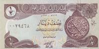 Irak 1/2 Dinar Banknote -