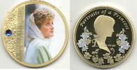 Medaille Serie: Diana - eine Legende, Portrait einer Prinzessin -