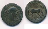Antike Griechisch Troas Alexandria Caracalla Horse -