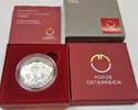 Österreich 10 Euro Tirol OVP mit Rundumkarton,Zertifikat, Etui -