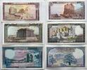Libanon 25,50,100 Livres -