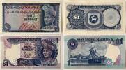 Malaysia 1 Dollar, 1 Dollar (1967-1976), (1986-1989) I, I 66.81 元 含税 ＋  83.51 元 运费