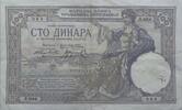 Jugoslawien 100 Dinara -