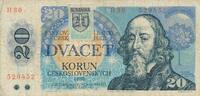 Tschechoslowakei 20 Korun 1988 III 41.84 元 含税 ＋  83.67 元 运费