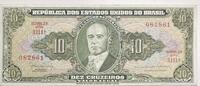 Brasilien 10 Cruzeiros -