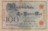 Deutsches Reich Deutschland 100 Mark Recihsbanknote Blauer Hunderter -