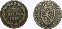 Altdeutschland/ Nassau 1/2 Kreuzer -