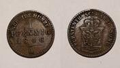 Deutschland, Altdeutschland 1 Pfennig Schwarzburg-Sondershausen -