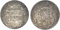 Altdeutschland/ Sachsen-Gotha-Altenburg 1/24 Taler Gotha Friedrich III. -