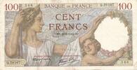 Frankreich 100 Francs Sully -