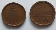 Russland 2 Kopeken 1798 EM, Paul I. (1796-1801) ss 167.34 元 含税 ＋  83.67 元 运费