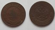 Russland 1 Kopek Cu, Alexander III (1881-1894) -