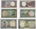 Laos 5,10,50 Kip Banknoten 3 Stück Lot -