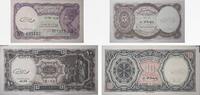 Ägypten 5,10 Piastres Banknoten 2 Stück Lot -
