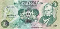 Schottland 1 Pound Bank of Scotland -