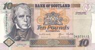 Schottland 10 Pounds Bank of Scotland -