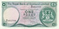 1 Pound Royal Bank Of Scotland -