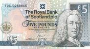 Schottland 5 Pounds Royal Bank Of Scotland -