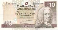 Schottland 10 Pounds Royal Bank Of Scotland -