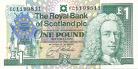 Schottland 1 Pound Royal Bank Of Scotland -