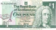 Schottland 1 Pound Royal Bank Of Scotland -