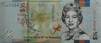 Bahamas 50 Cents Banknote -