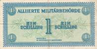 Österreich 1 Schilling Allierte Militärbehörde -