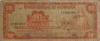 Nicaragua 20 Cordobas Banknote -