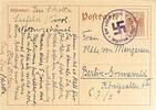 Drittes Reich, Deutschland Postkarte Innsbruck -