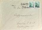 Drittes Reich, Deutschland Briefumschlag mit Briefmarke -