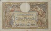 Frankreich 100 Francs Banknote -