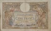 Frankreich 100 Francs Banknote -