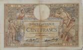 Frankreich 100 Francs Banknote -