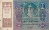 Tschechoslowakei , Österreich 50 Korun -