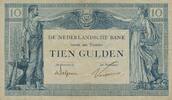 Niederlande 10 Gulden Tien Gulden, Serie EZ -