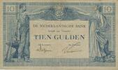 Niederlande 10 Gulden Tien Gulden, Serie FB -
