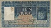 Niederlande 10 Gulden Tien Gulden, Serie LM -
