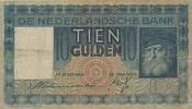 Niederlande 10 Gulden Tien Gulden, Serie OV -