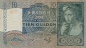 Niederlande 10 Gulden Tien Gulden -