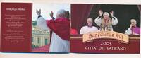 Italien Vatikan 2 Euro Probe Prototyp, Benedikt XVI. -