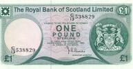 Schottland 1 Pound The Royal Bank of Scotland Limited -