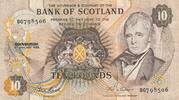 Schottland 10 Pounds Bank of Scotland -