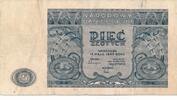Polen 5 Zloty Zlotych Piec Zlotych -