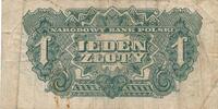 Polen 1 Zloty Zlotych -