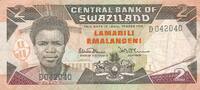 Swaziland 2 Emalangeni -