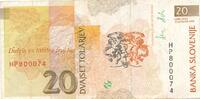Slowenien 20 Tolar -