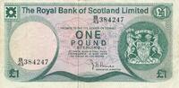 Schottland 1 Pound -