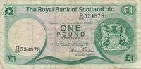 Schottland 1 Pound -