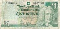 Schottland 1 Pound -