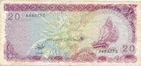 Malediven 20 Rufiyaa -